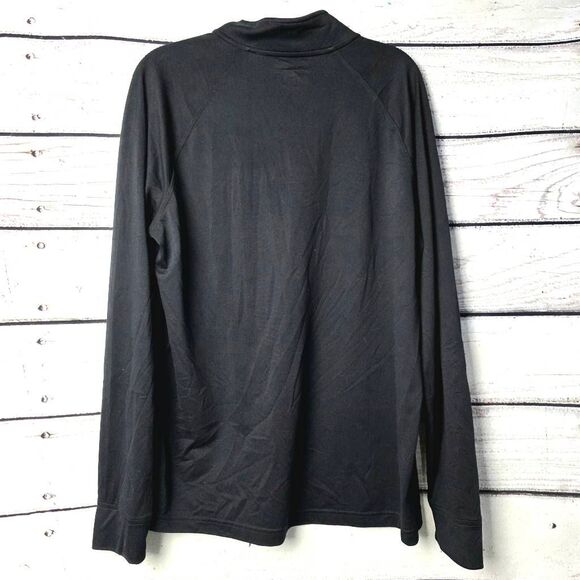Under Armour AllSeasonGear Black 1/4 Zip Pullover M - Picture 3 of 6